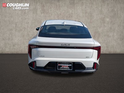 2025 Kia K4 GT-Line