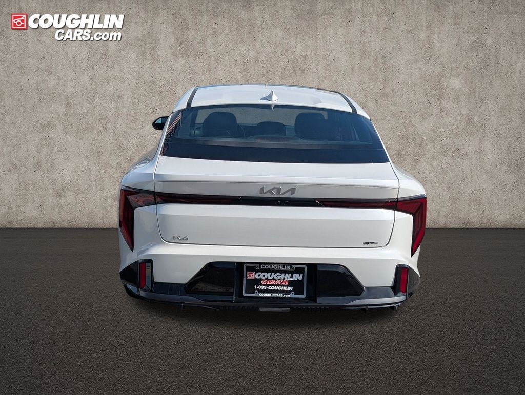 2025 Kia K4 GT-Line