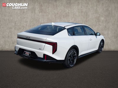 2025 Kia K4 GT-Line