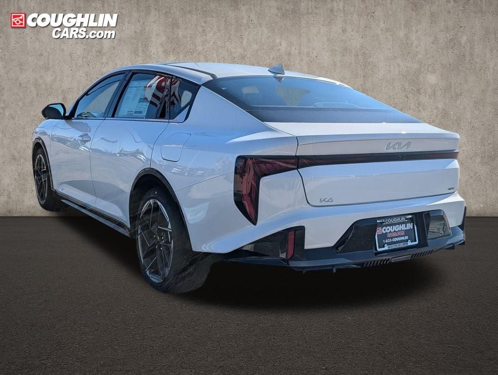 2026 Kia K4 GT-Line