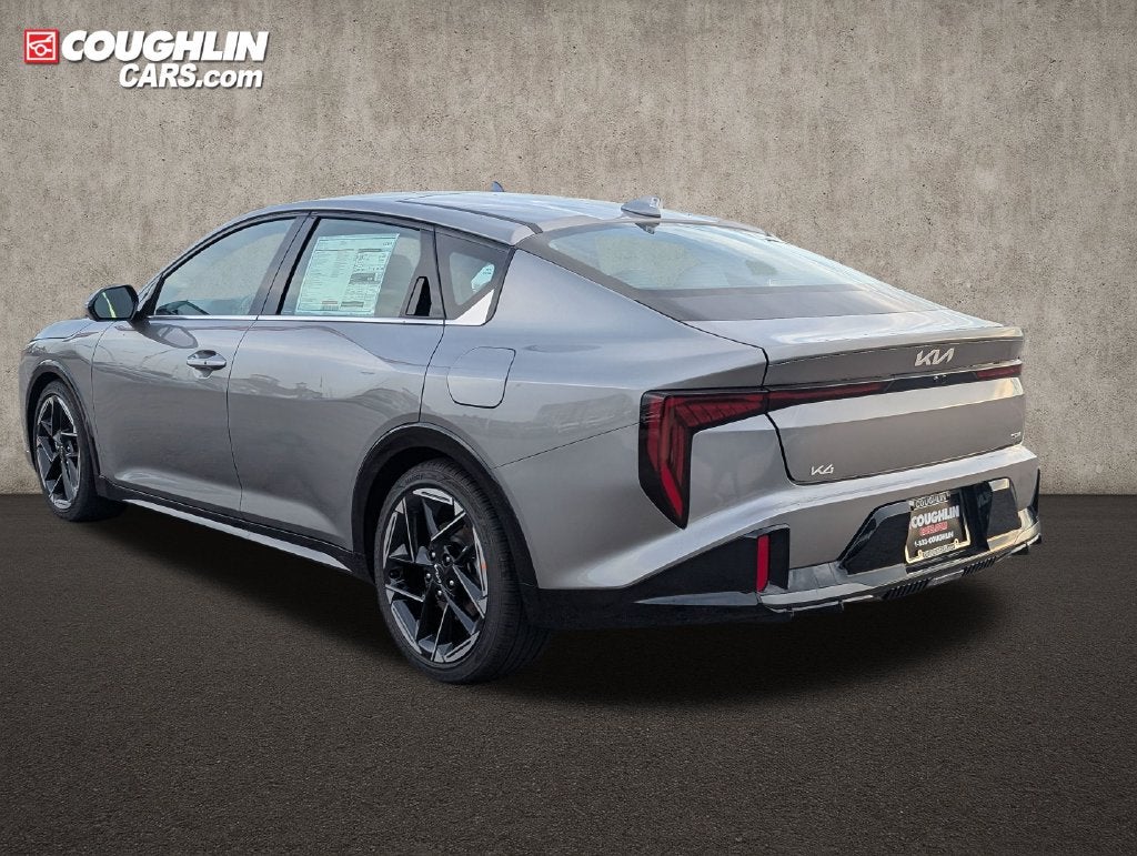2026 Kia K4 GT-Line