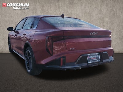 2025 Kia K4 GT-Line