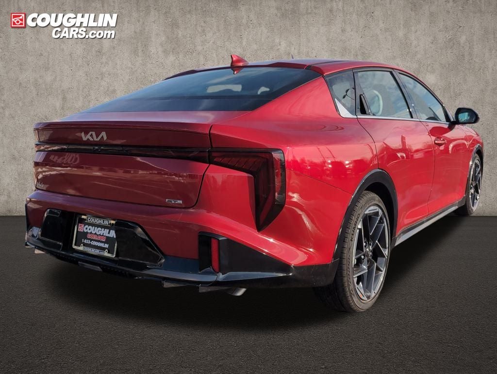 2025 Kia K4 GT-Line