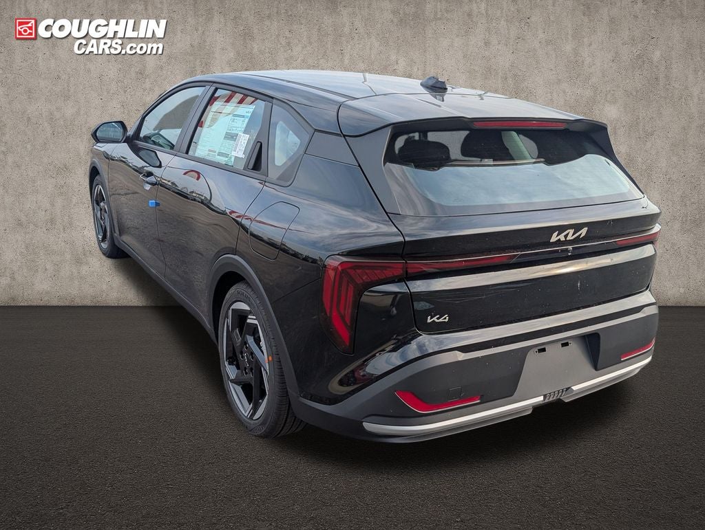 2026 Kia K4 EX