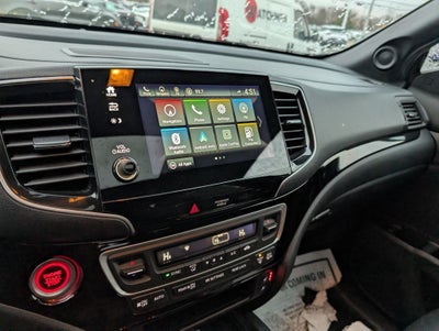 2021 Honda Passport Elite