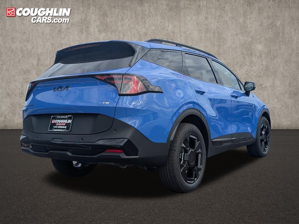2026 Kia Sportage X-Line