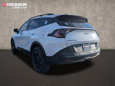 2026 Kia Sportage X-Line