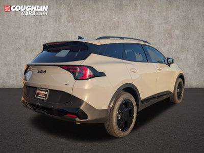 2027 Kia Sportage X-Line