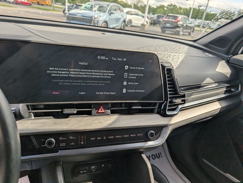 2025 Kia Sportage X-Line