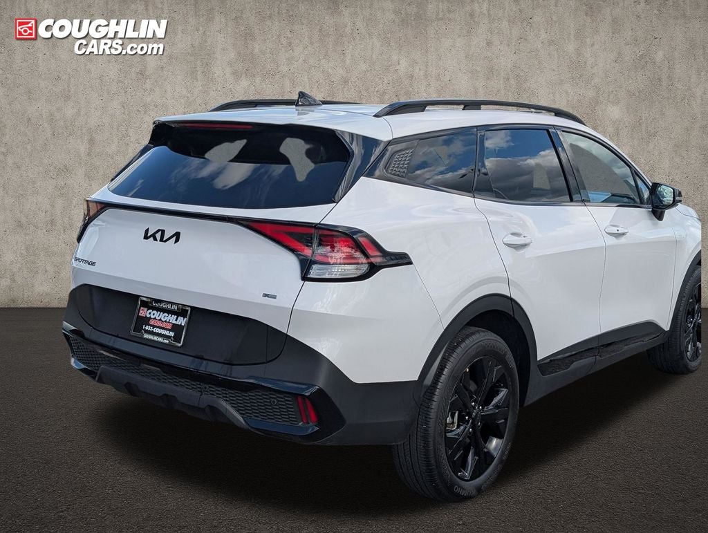 2025 Kia Sportage X-Line