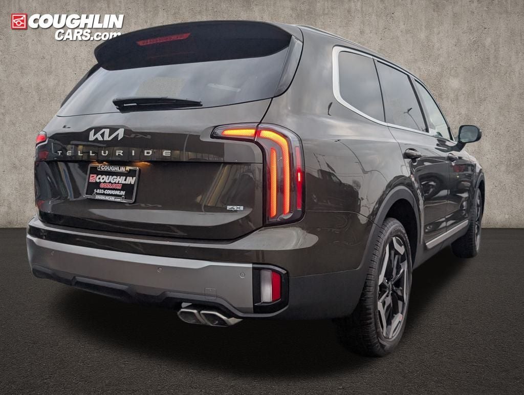 2025 Kia Telluride EX