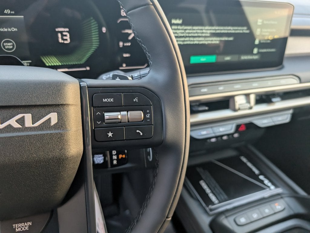 2027 Kia Telluride Hybrid EX