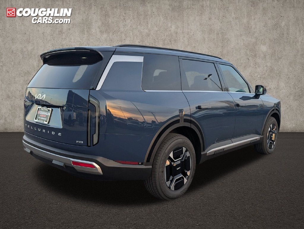 2027 Kia Telluride Hybrid EX