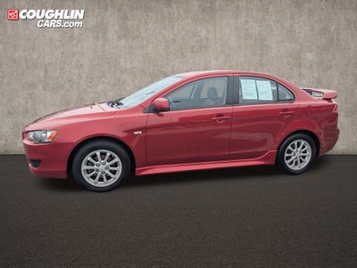 2012 Mitsubishi Lancer SE