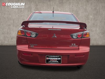 2012 Mitsubishi Lancer SE