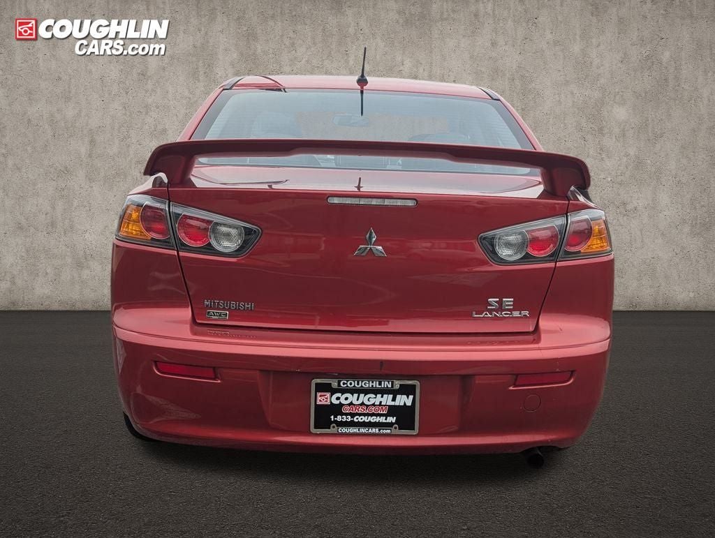 2012 Mitsubishi Lancer SE