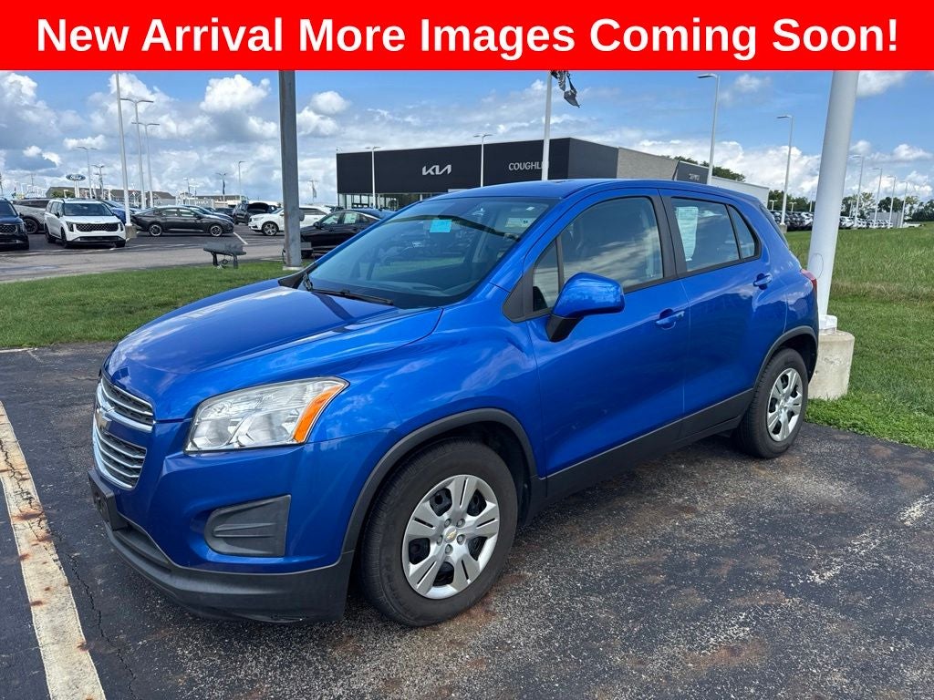 2016 Chevrolet Trax LS