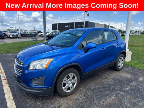 2016 Chevrolet Trax LS
