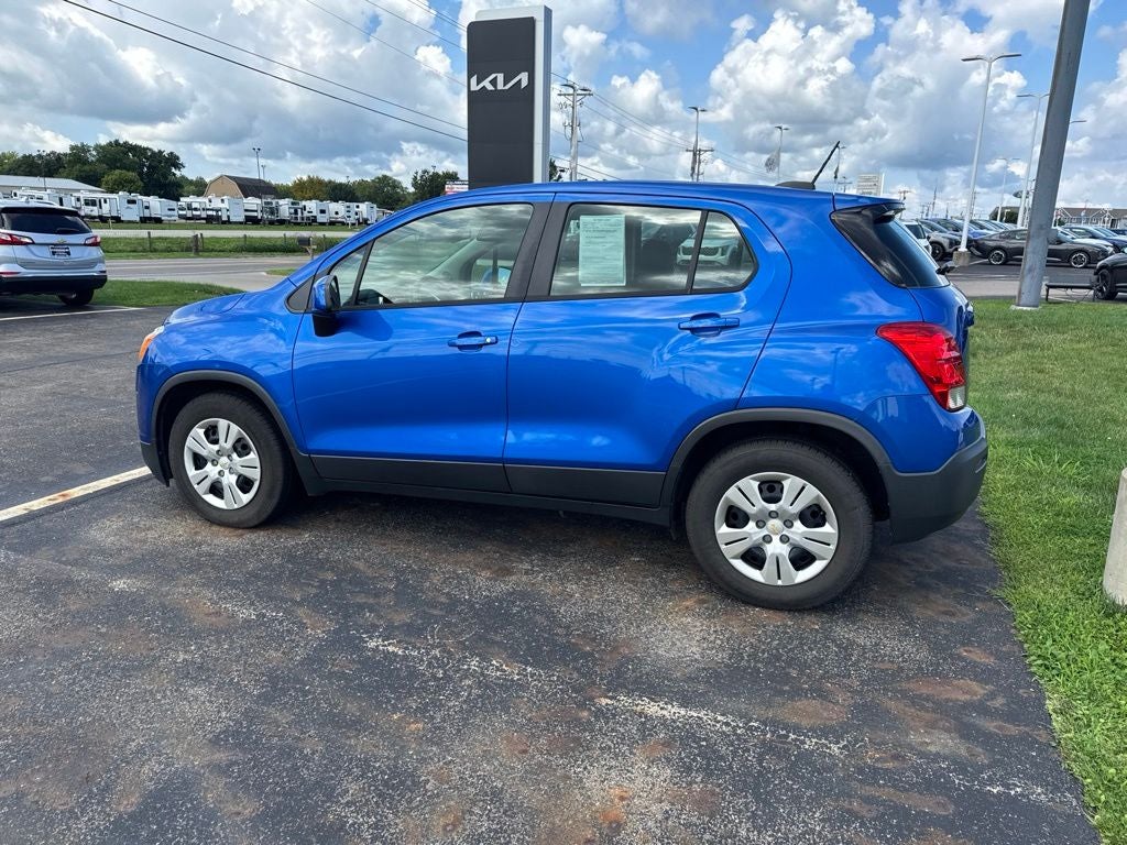 2016 Chevrolet Trax LS
