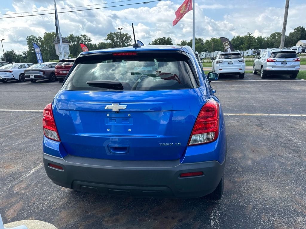 2016 Chevrolet Trax LS