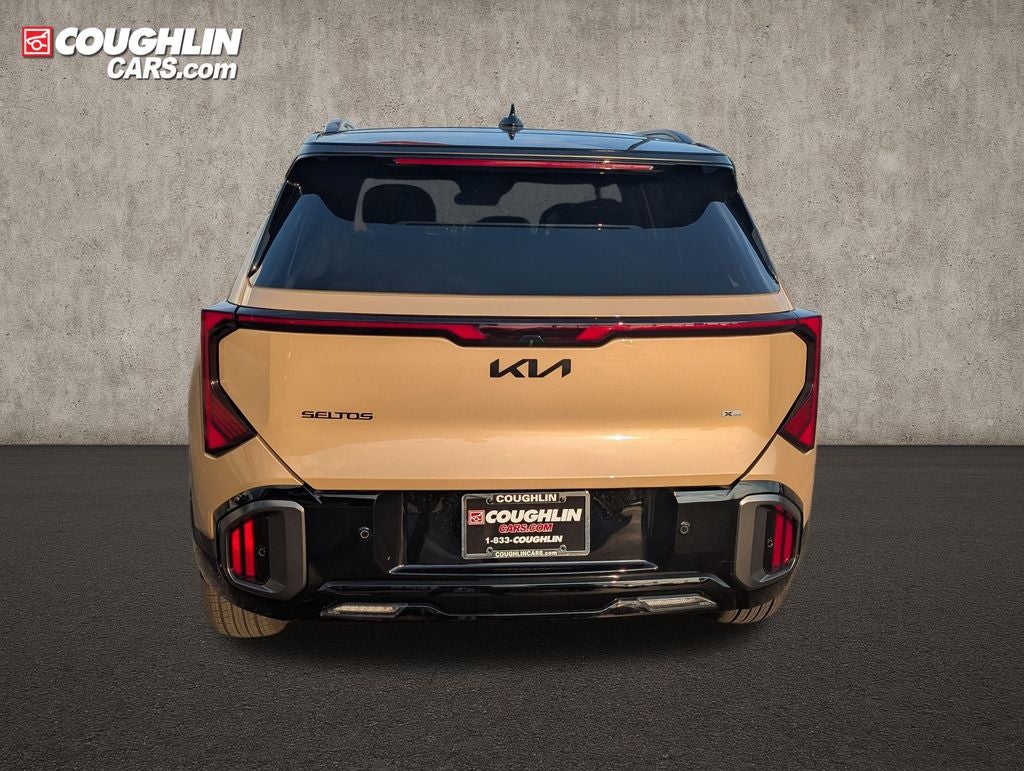 2027 Kia Seltos X-Line