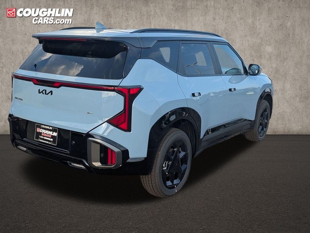 2027 Kia Seltos X-Line