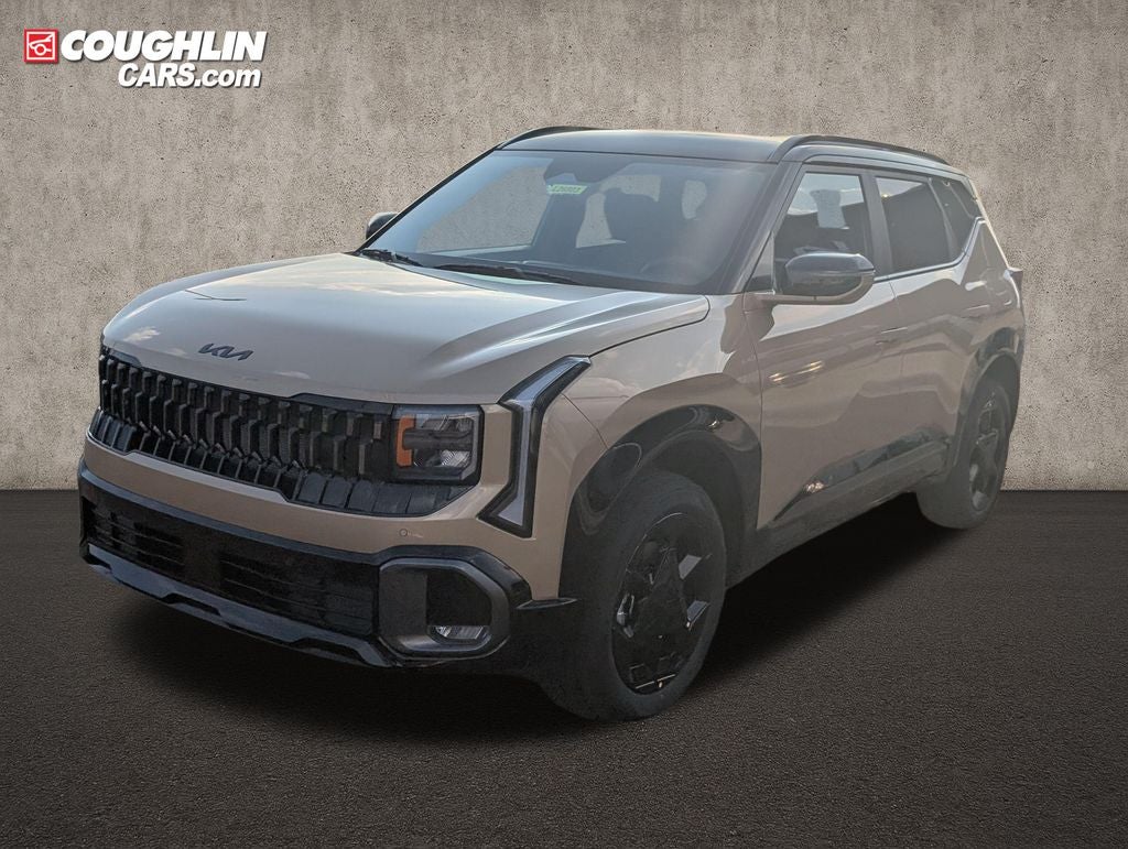 2027 Kia Seltos X-Line
