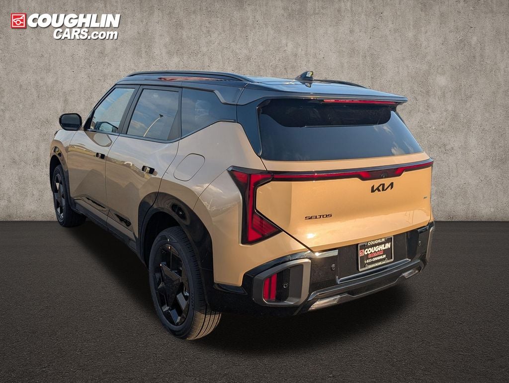 2027 Kia Seltos X-Line