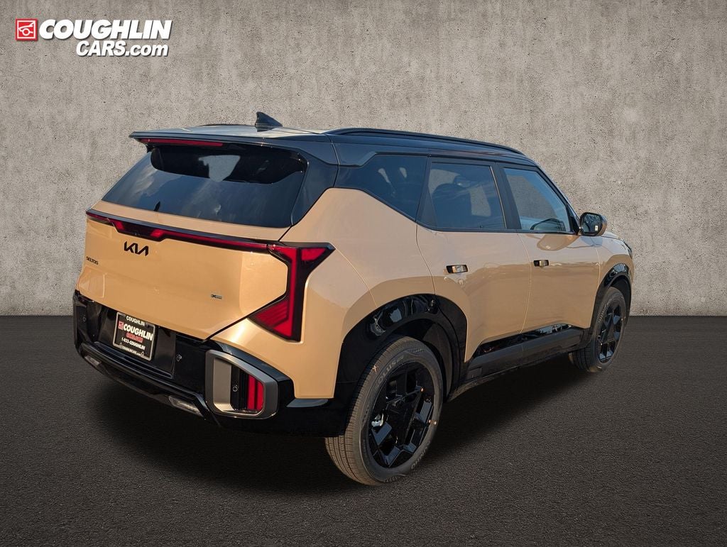 2027 Kia Seltos X-Line