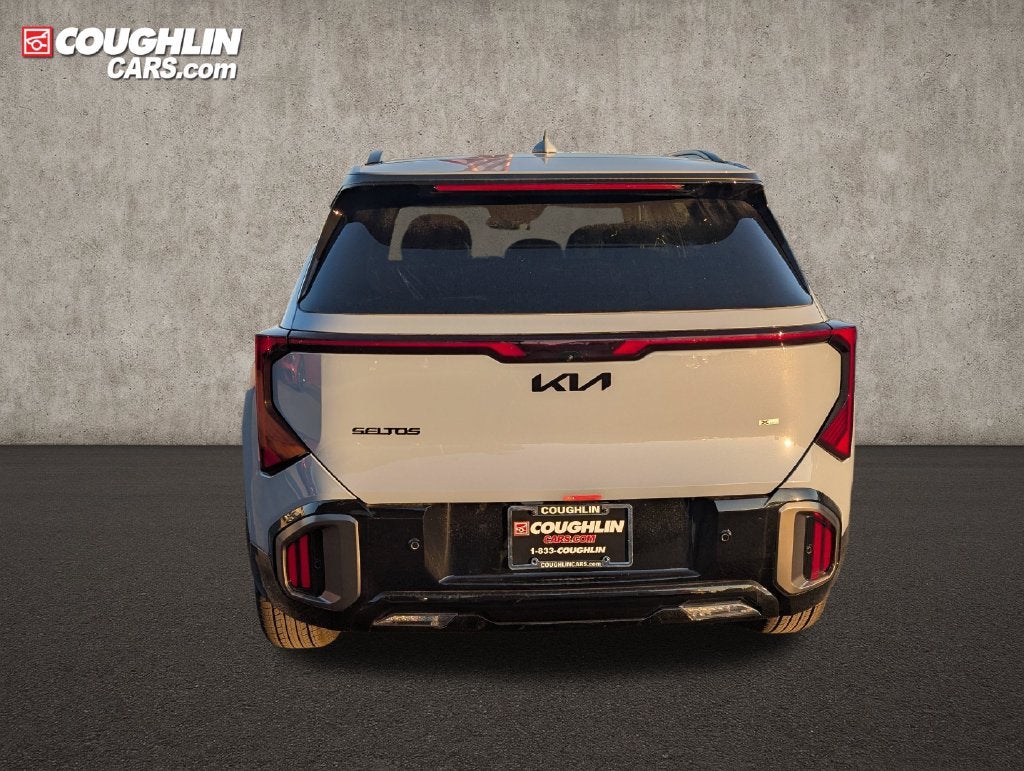 2027 Kia Seltos X-Line S