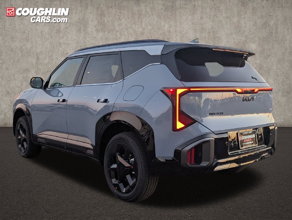 2027 Kia Seltos X-Line S