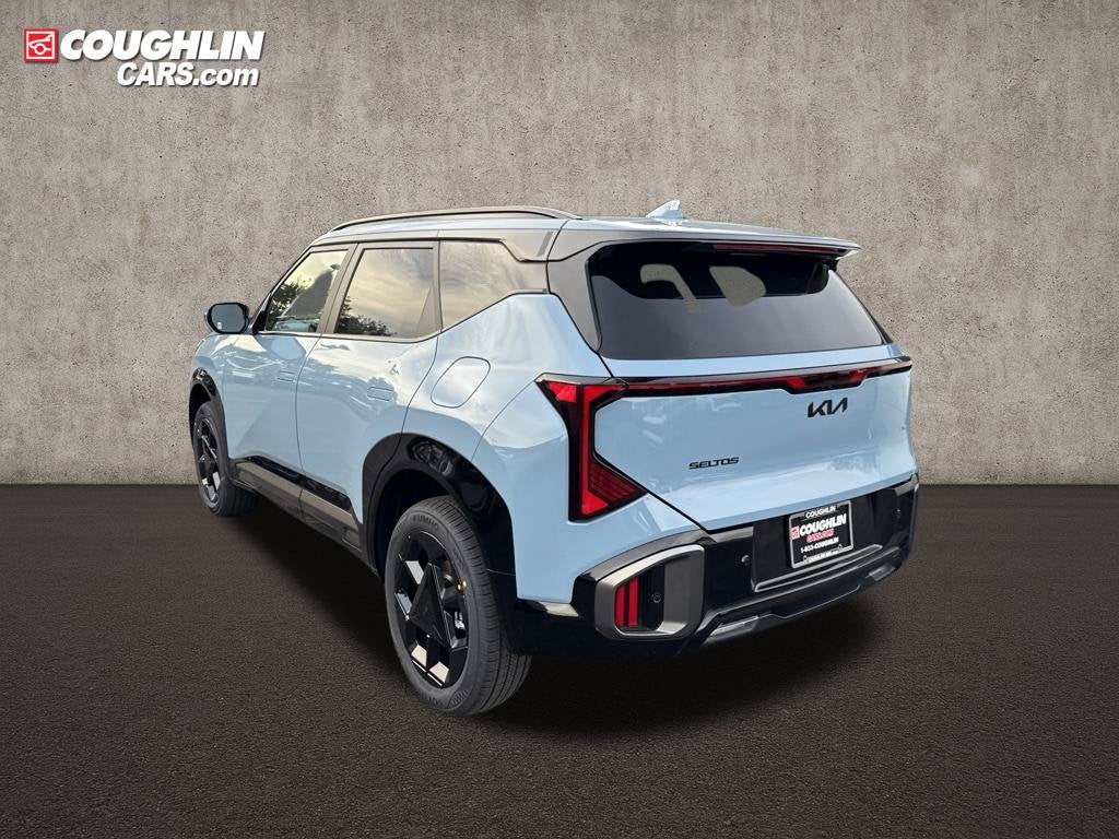 2027 Kia Seltos X-Line S