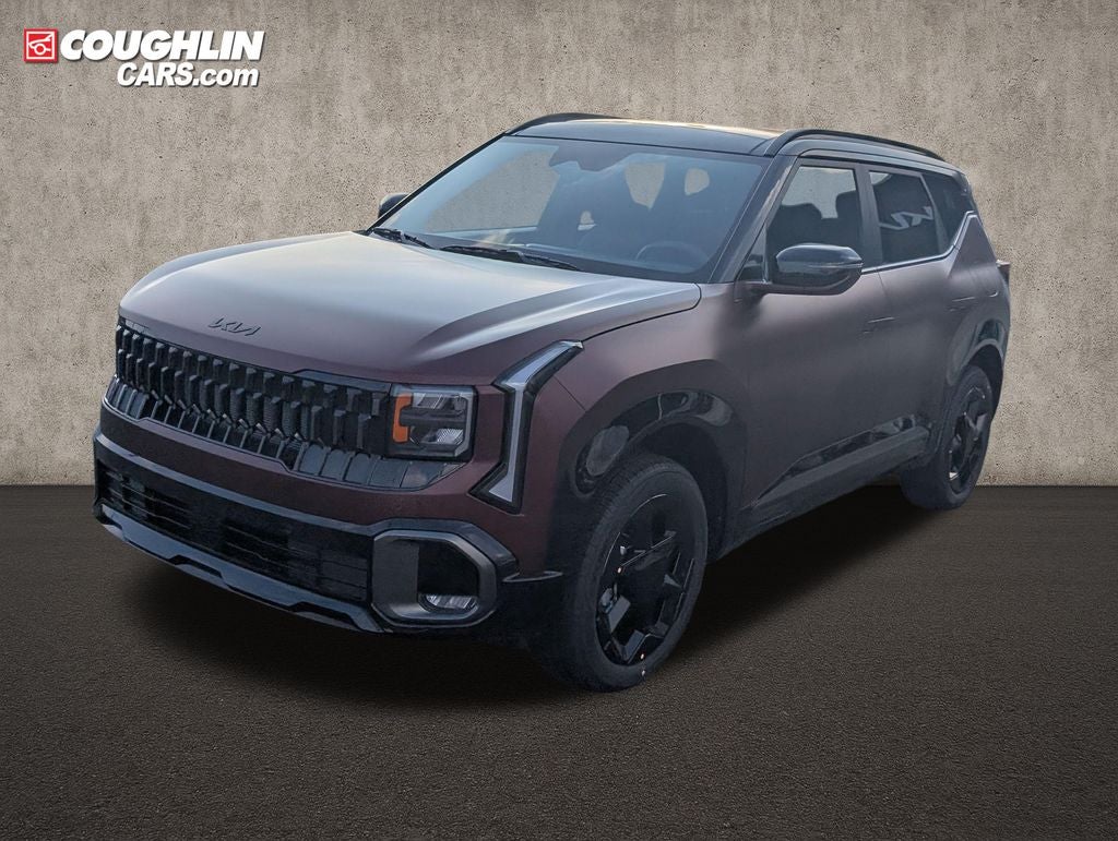 2027 Kia Seltos X-Line