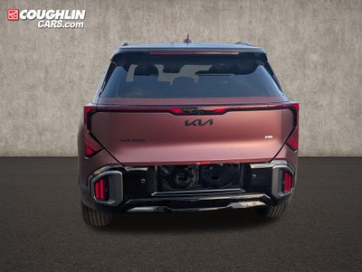 2027 Kia Seltos X-Line