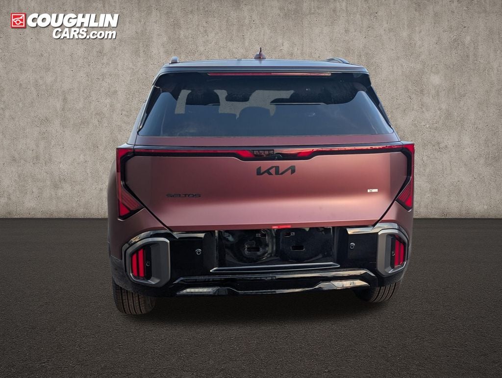 2027 Kia Seltos X-Line