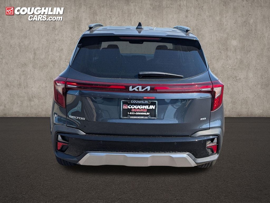 2026 Kia Seltos EX