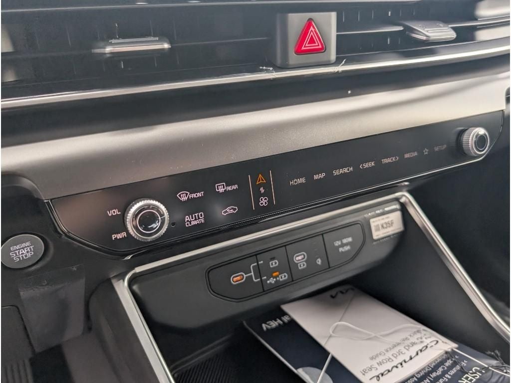 2026 Kia Carnival Hybrid SX