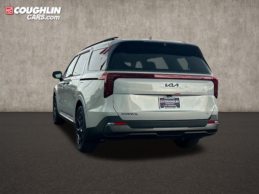 2025 Kia Carnival Hybrid SX Prestige