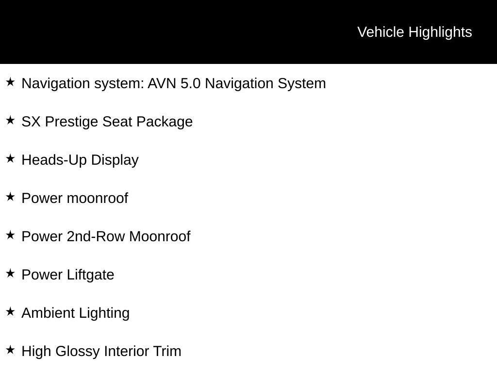 2025 Kia Carnival Hybrid SX Prestige