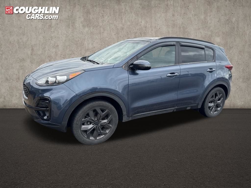2022 Kia Sportage Nightfall