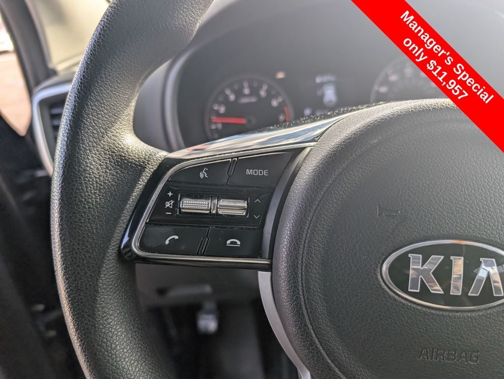 2021 Kia Sportage LX