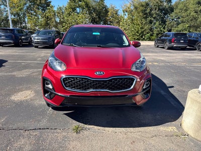 2021 Kia Sportage LX