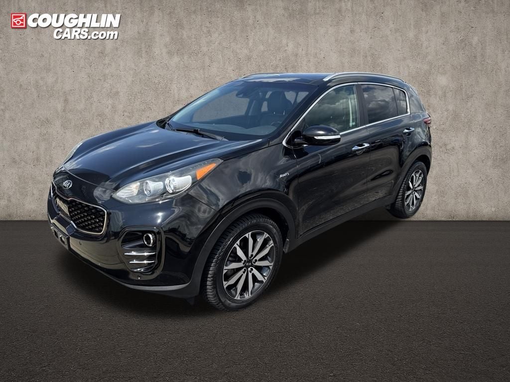 2017 Kia Sportage EX