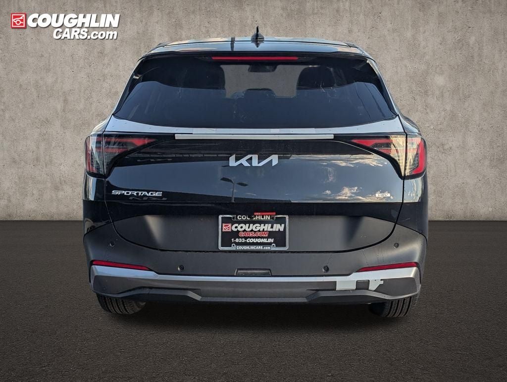 2026 Kia Sportage Hybrid LX