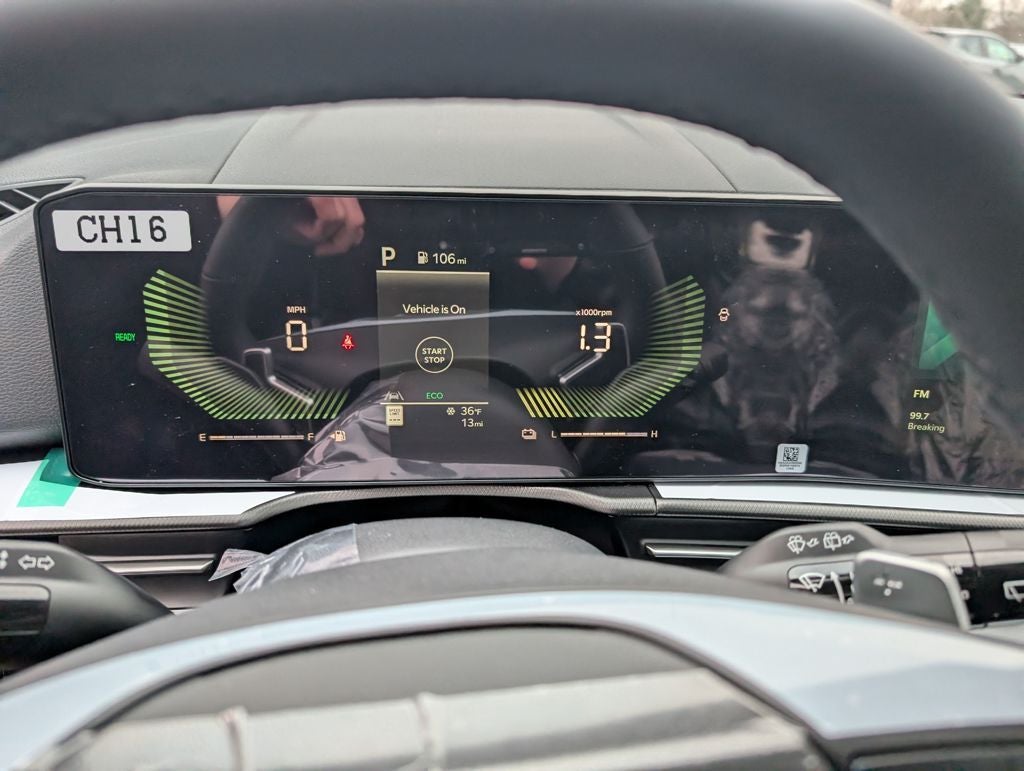 2026 Kia Sportage Hybrid S