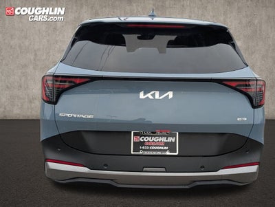 2026 Kia Sportage Hybrid S