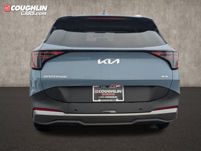 2026 Kia Sportage Hybrid EX