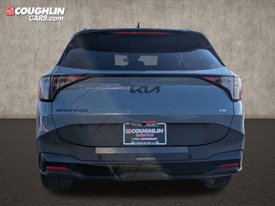 2026 Kia Sportage Hybrid X-Line