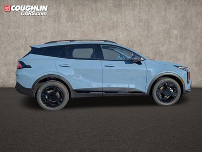 2026 Kia Sportage Hybrid X-Line