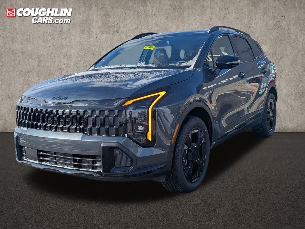 2026 Kia Sportage Hybrid X-Line